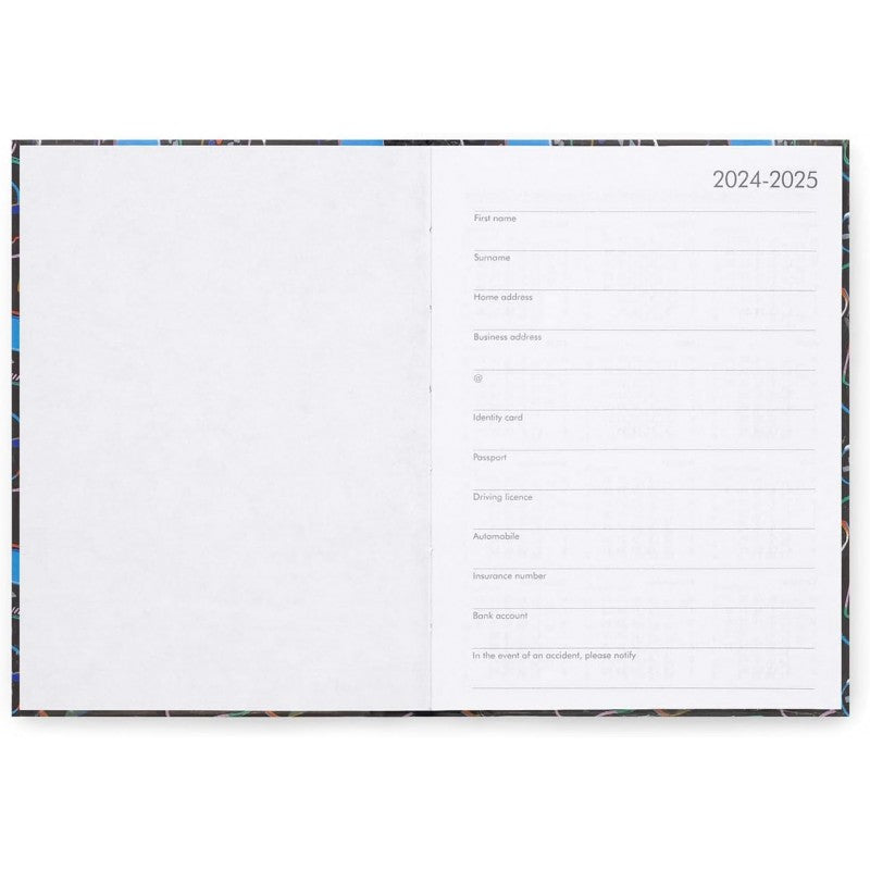 Agenda Small Legami Game Lover 2024/2025 16 Mesi Giornaliera