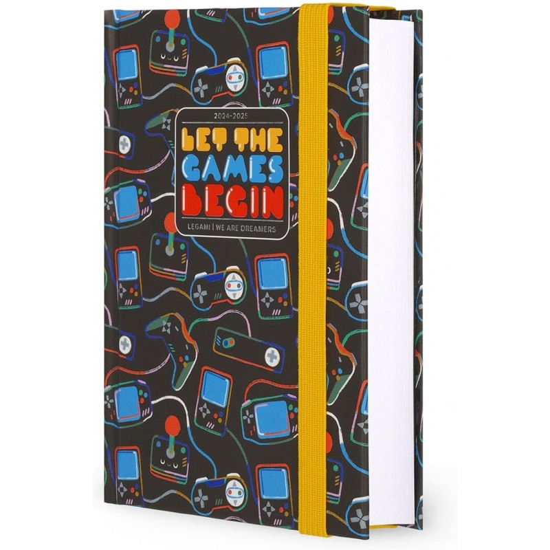 Agenda Small Legami Game Lover 2024/2025 16 Mesi Giornaliera