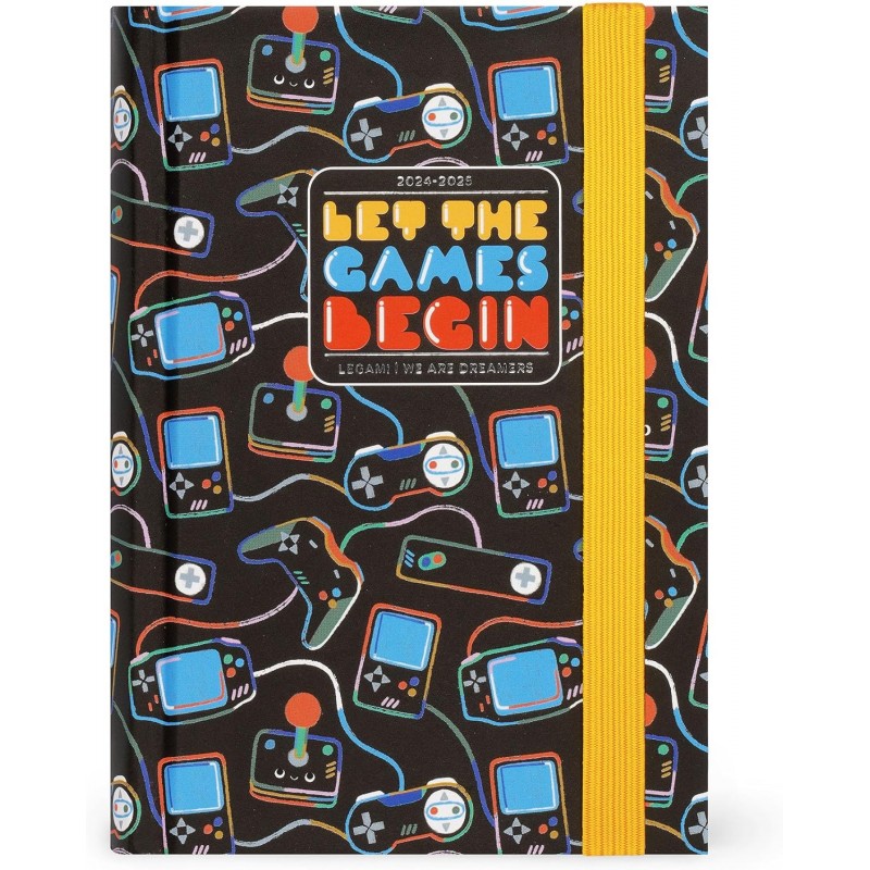 Agenda Small Legami Game Lover 2024/2025 16 Mesi Giornaliera