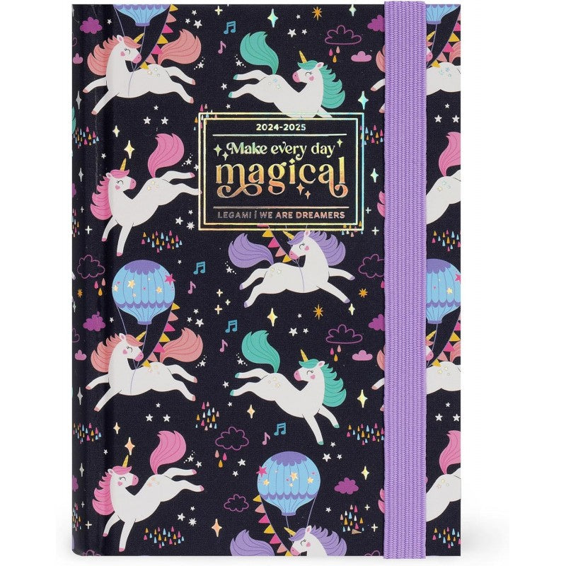 Agenda Small Legami Unicorn 2024/2025 16 Mesi Giornaliera