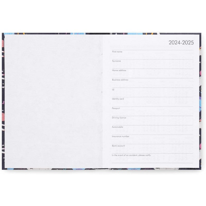 Agenda Small Legami Unicorn 2024/2025 16 Mesi Giornaliera