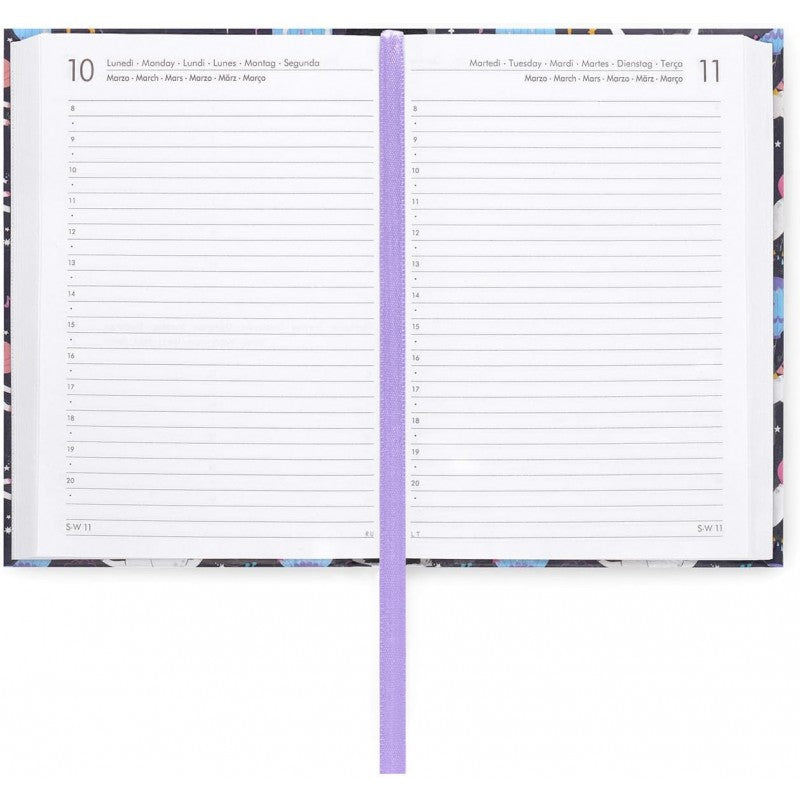 Agenda Small Legami Unicorn 2024/2025 16 Mesi Giornaliera