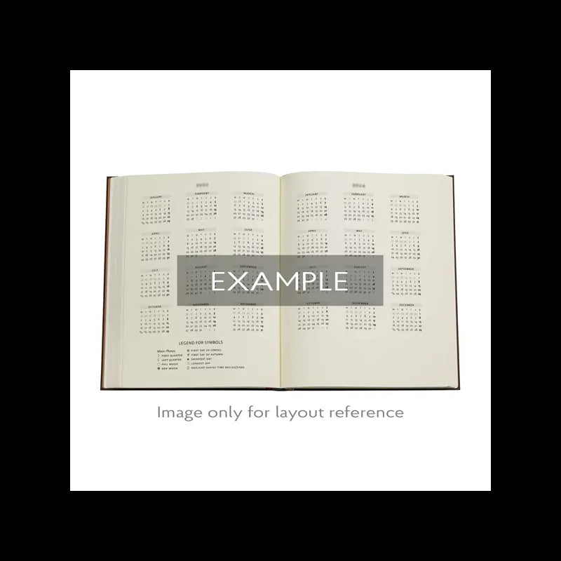 Agenda Ultra Paperblanks 2025 Rubedo Cockerell Marbled Paper, 432 Pagine 80gr