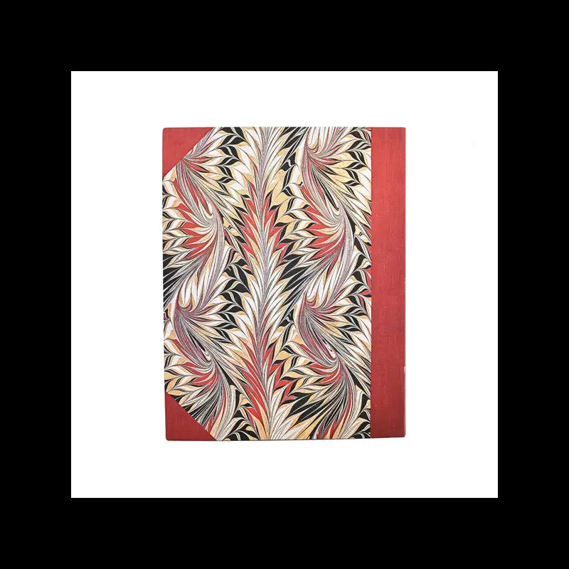 Agenda Ultra Paperblanks 2025 Rubedo Cockerell Marbled Paper, 432 Pagine 80gr