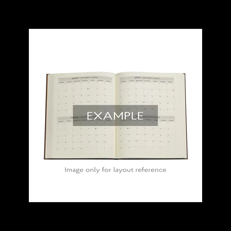 Agenda Ultra Paperblanks 2025 Rubedo Cockerell Marbled Paper, 432 Pagine 80gr