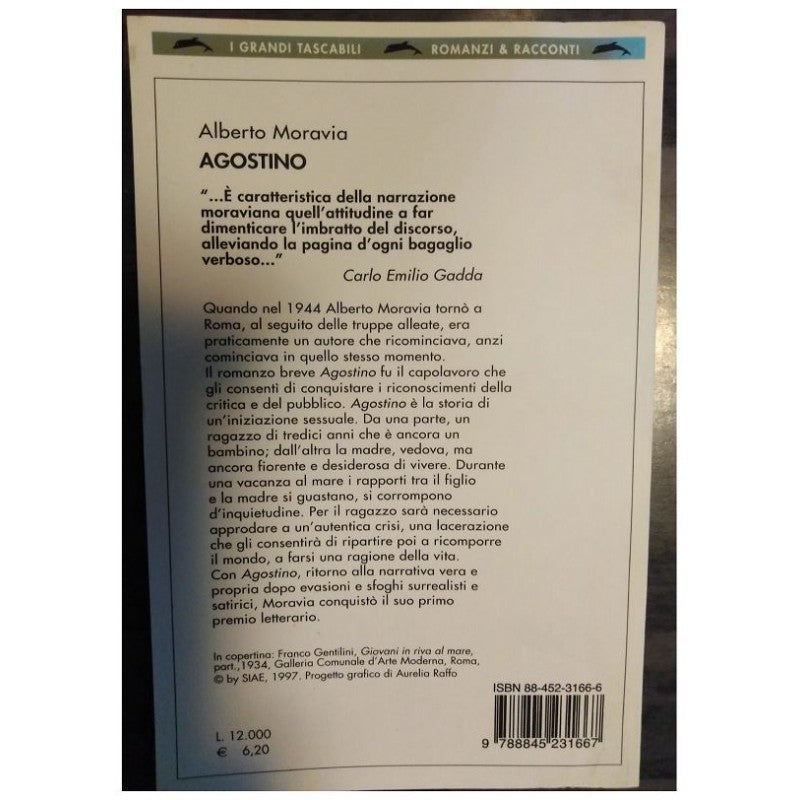Agostino - Alberto Moravia