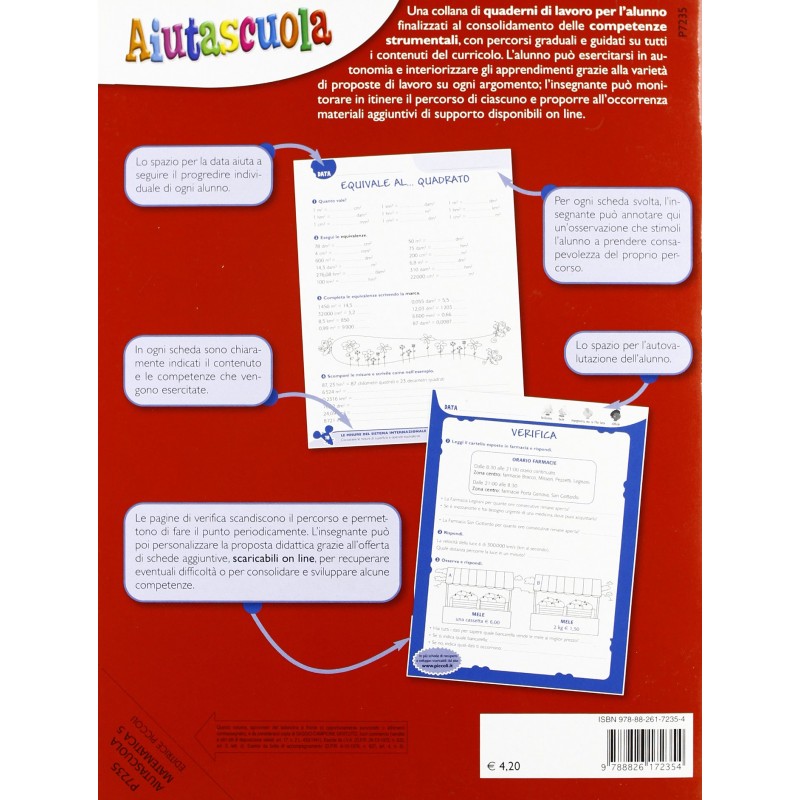 Aiutascuola Matematica 5