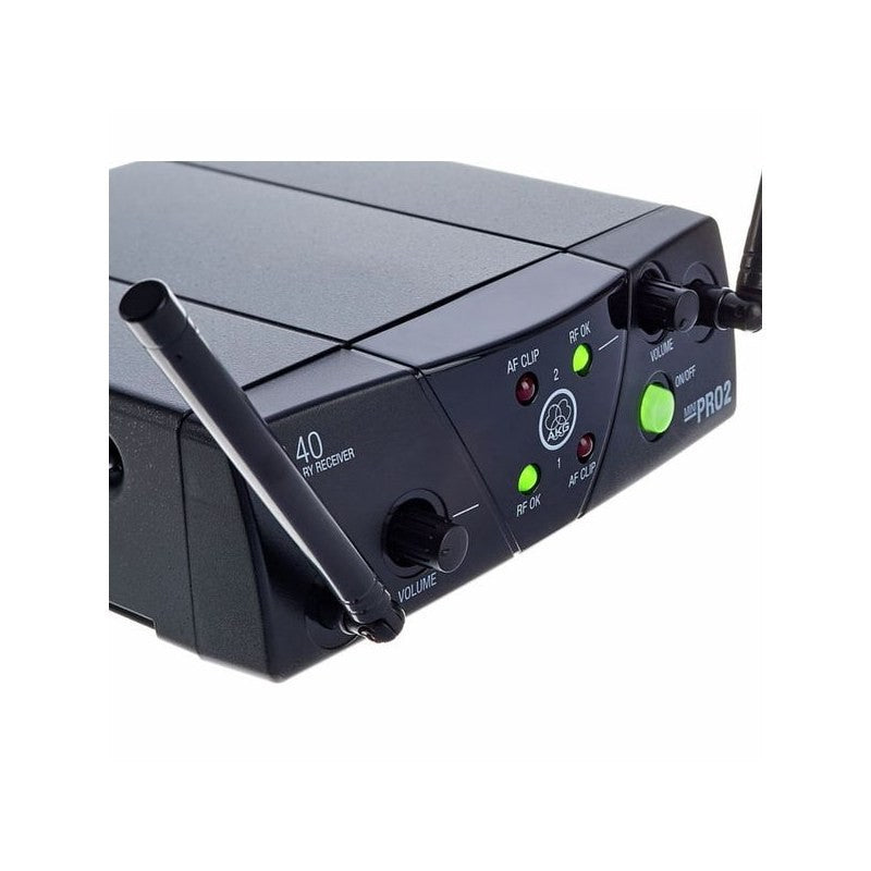 Akg Wms 40 Mini Vocal, Kit Radiomicrofono Palmare (gelato) - Ism1