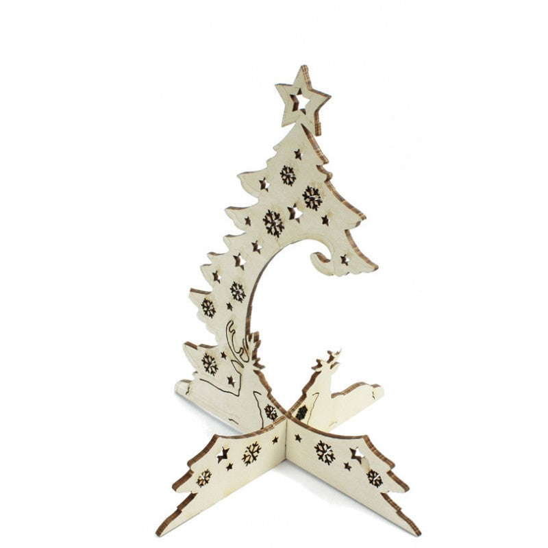 Albero In Legno Porta Sfera - Renkalik