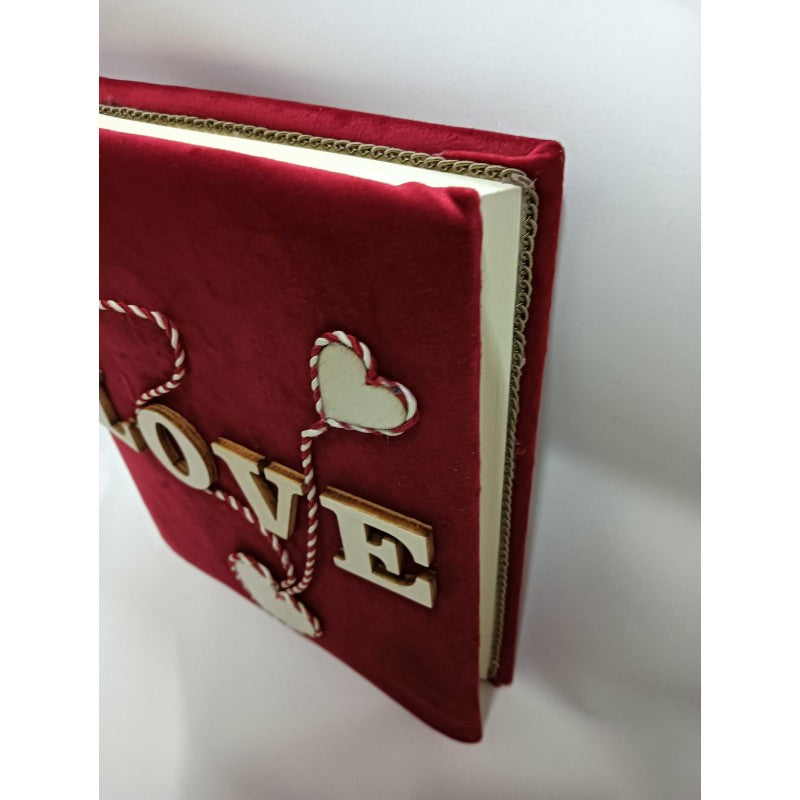 Album Foto Love Personalizzabile 20x24,5 Cm - 30 Fogli