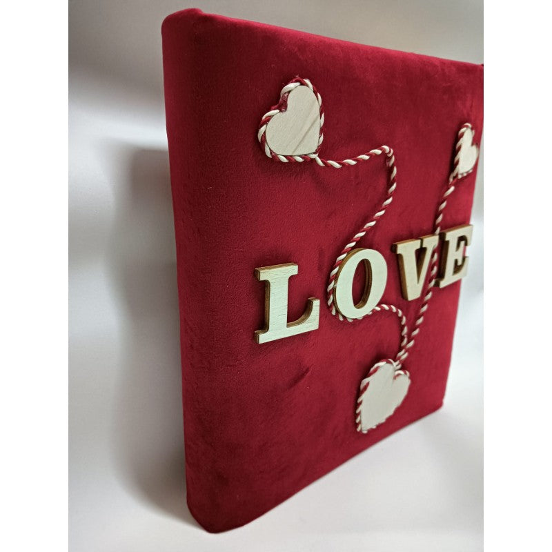 Album Foto Love Personalizzabile 20x24,5 Cm - 30 Fogli