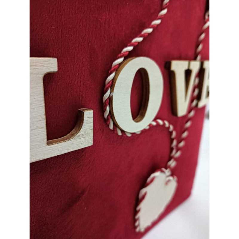 Album Foto Love Personalizzabile 20x24,5 Cm - 30 Fogli