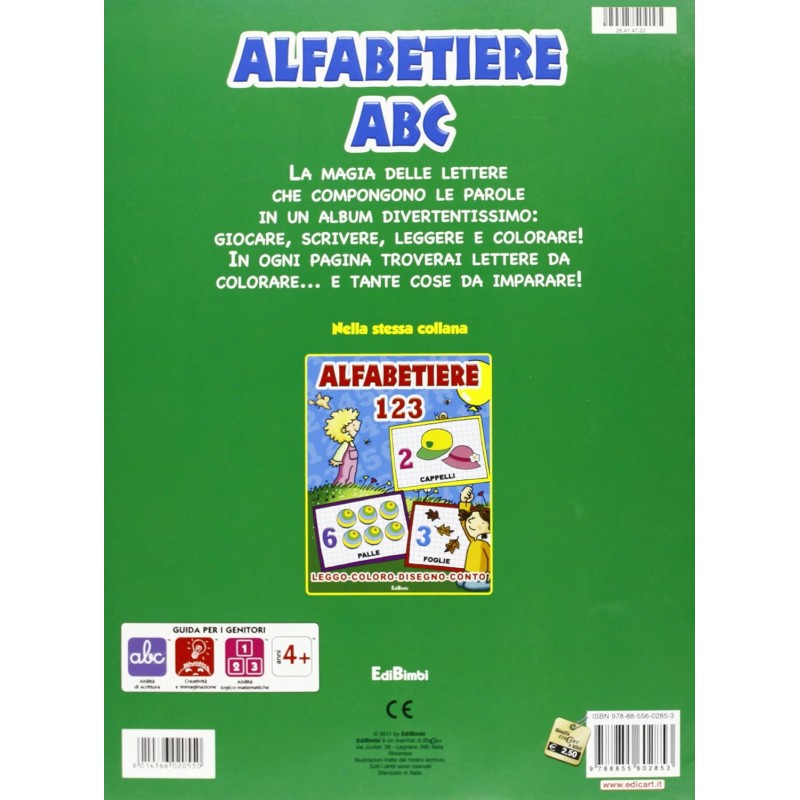 Alfabetiere Abc