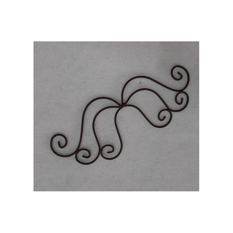 Ali In Metallo – Colore Marrone