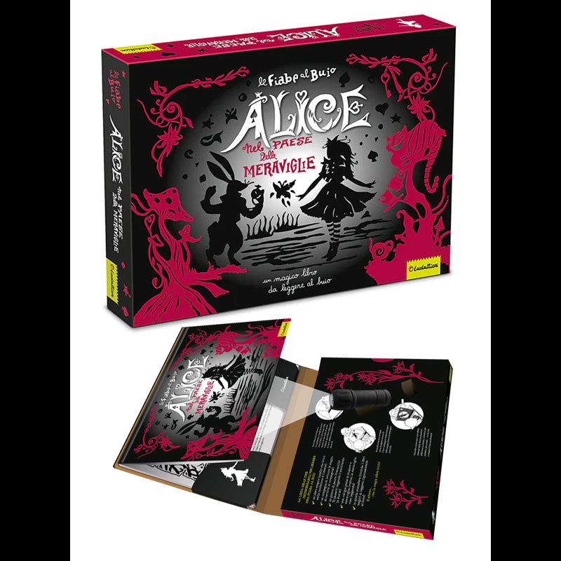 Alice Nel Paese Delle Meraviglie - Fiabe Al Buio - Ludattica