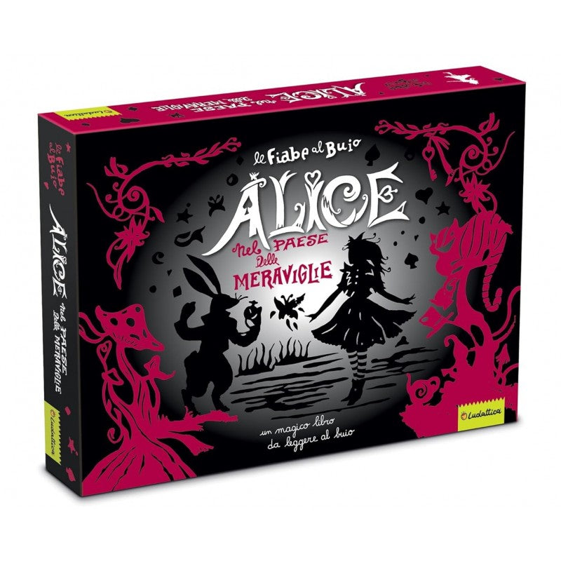 Alice Nel Paese Delle Meraviglie - Fiabe Al Buio - Ludattica