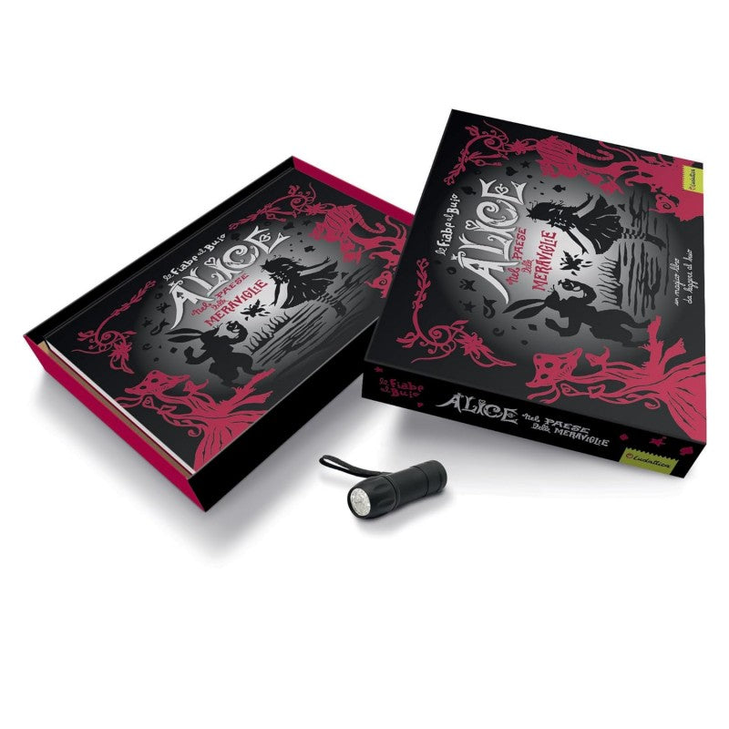 Alice Nel Paese Delle Meraviglie - Fiabe Al Buio - Ludattica