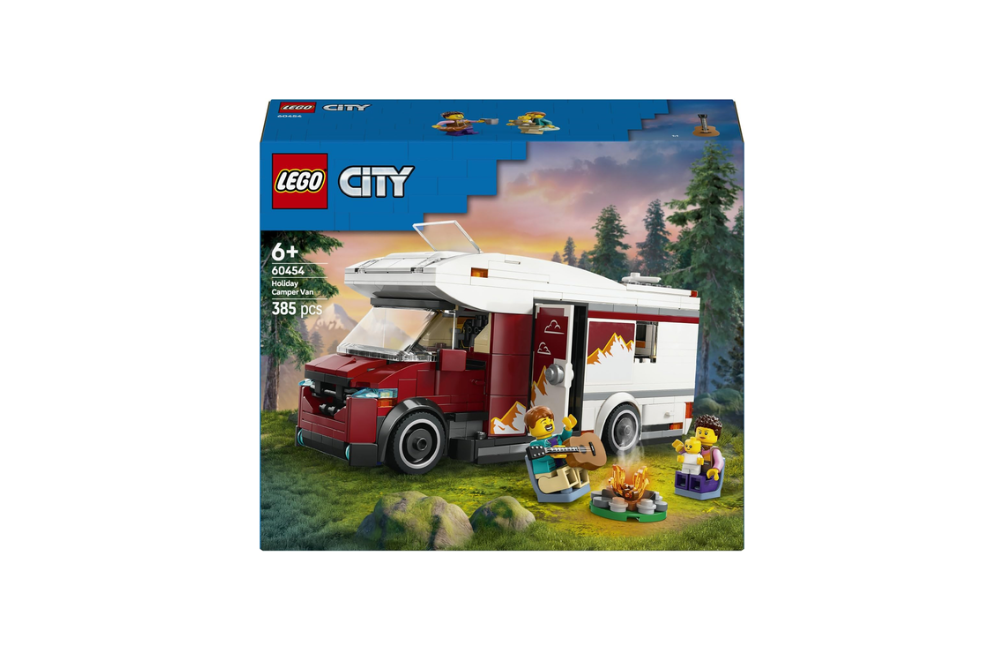 LEGO City Camper van delle vacanze d’avventura 60454