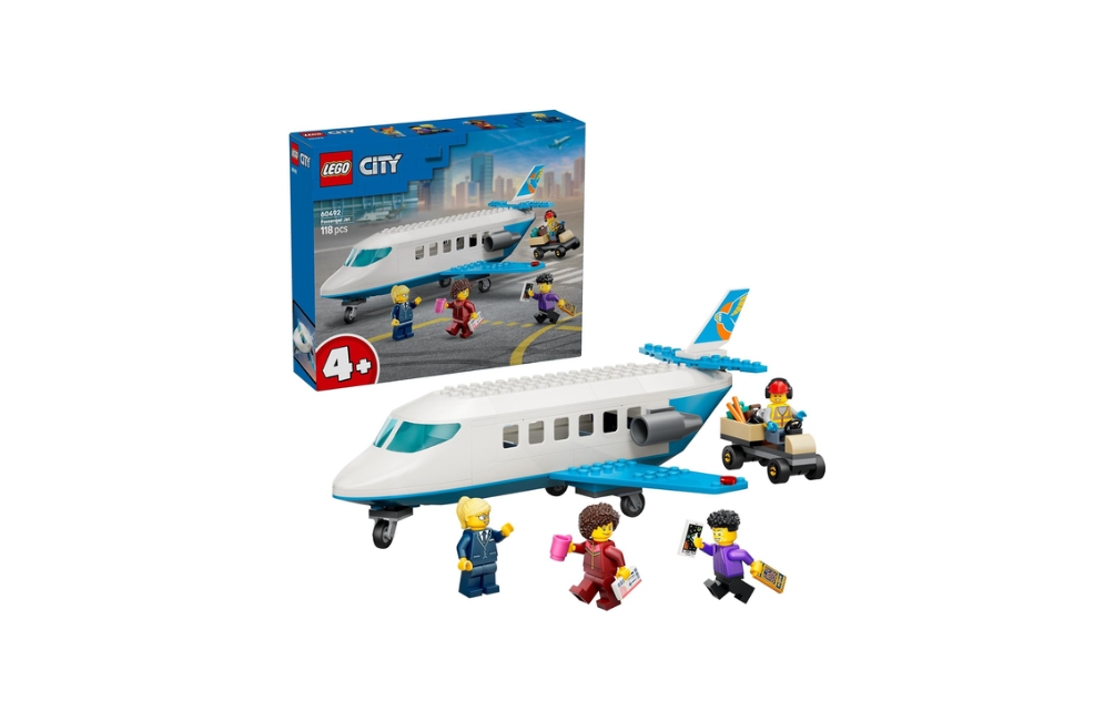 LEGO City Jet passeggeri 60492