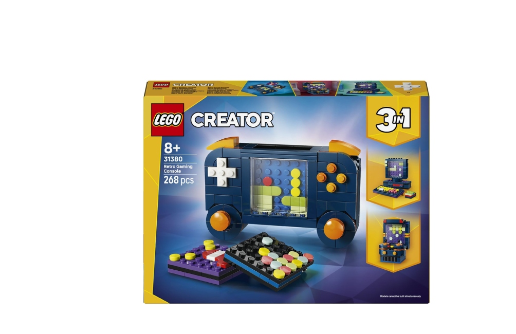 LEGO Creator 3 in 1 Console di gioco retrò 31380