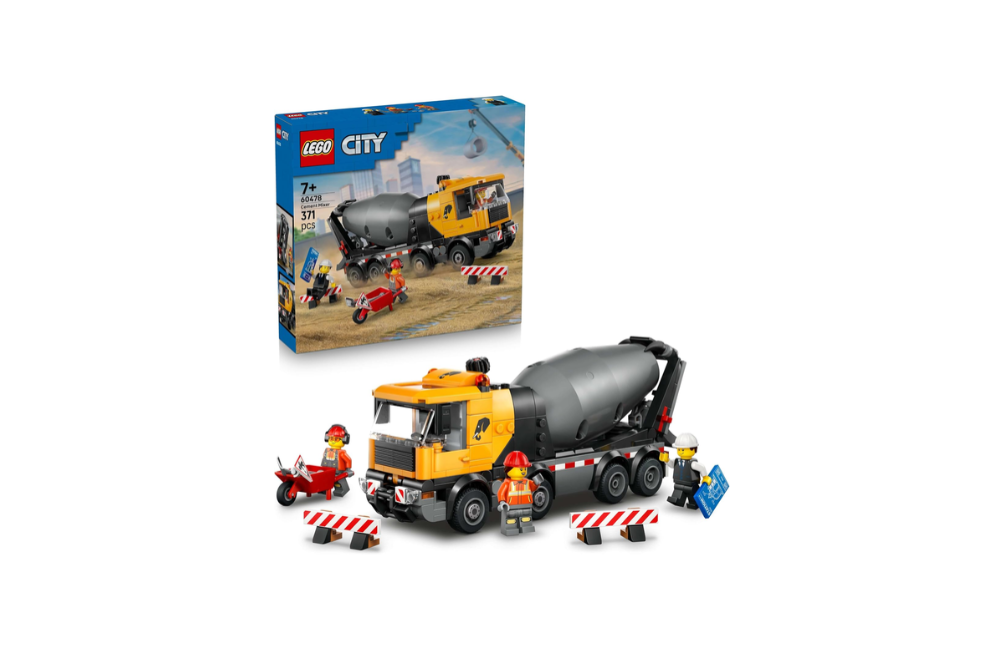 LEGO City Betoniera 60478