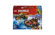 LEGO Ninjago Veicoli combinanti di Kai e Cole 71864