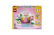 LEGO Creator 3 in 1 Boccetta di profumo con decorazione floreale 31383 | Giochi creativi per bambini da 8 anni, giocattolo ricostruibile in vaso di fiori o...