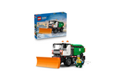 LEGO City Spazzaneve 60490 | Giochi per bambini da 6 anni, camion giocattolo da costruire con attrezzi e funzione spargisale, idea regalo, 263 pezzi
