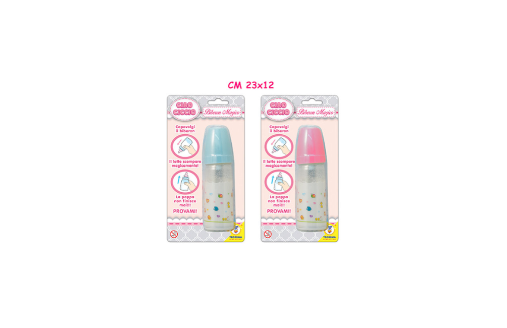 ACCESSORI NEONATO BIBERON MAGICO CIAO CICCIO TEOREMA Cod. 6992660