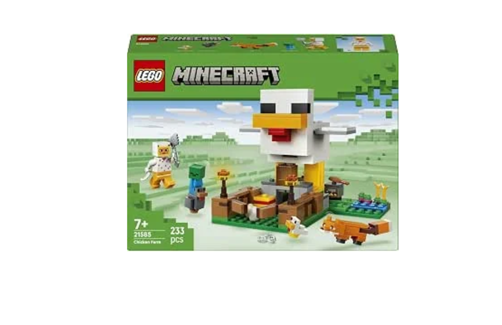 LEGO Minecraft Fattoria di galline 21585