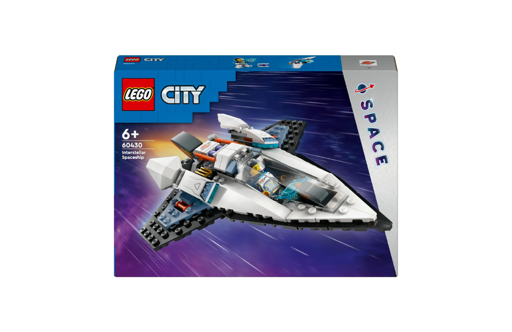 LEGO City Astronave interstellare 60430 | Giochi spaziali per bambini da 6 anni, navicella giocattolo da costruire con minifigure e drone, idea regalo, 240...