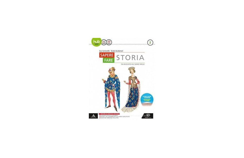 SAPERE FARE STORIA 2 - (9788828620396) + Materiali didattici – Rebillo