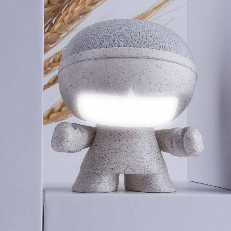 Altoparlante Wireless Mini Xboy Eco Led Multicolor - Buffetti I Love Green