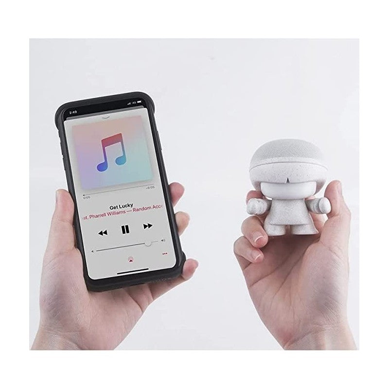 Altoparlante Wireless Mini Xboy Eco Led Multicolor - Buffetti I Love Green