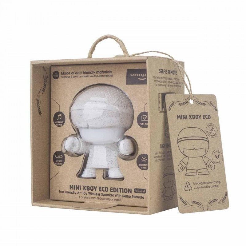 Altoparlante Wireless Mini Xboy Eco Led Multicolor - Buffetti I Love Green