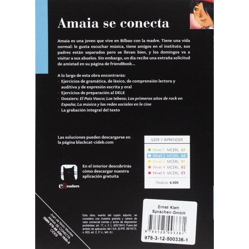Amaia Se Conecta: Buch + Audio-cd