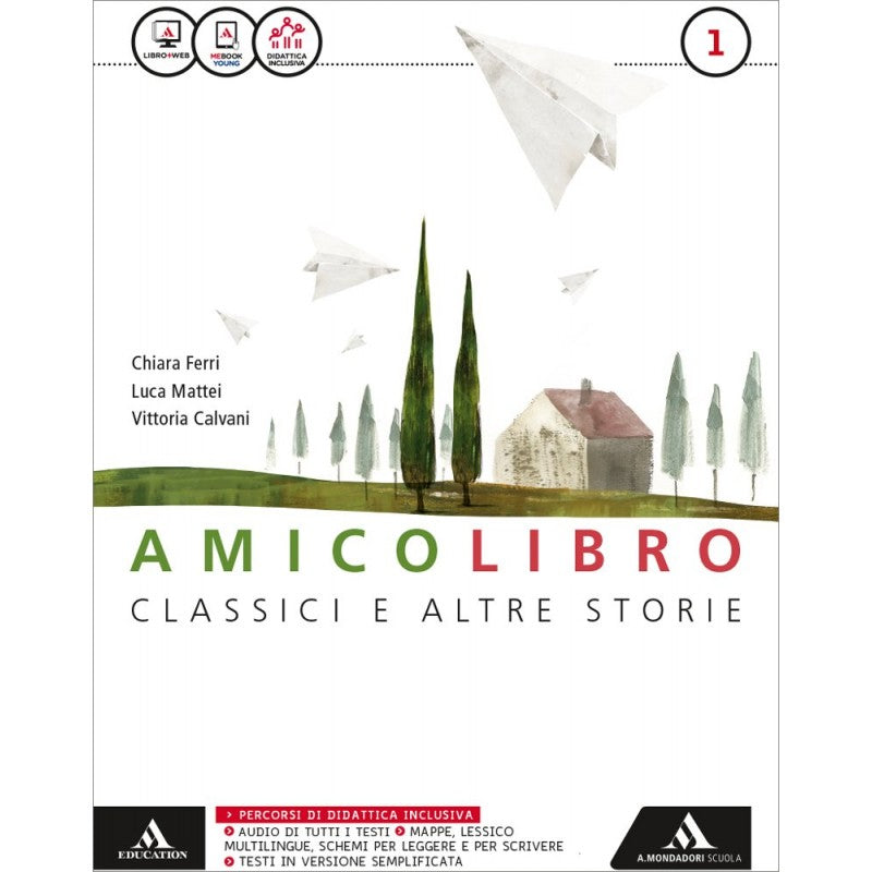 Amico Libro 1 + Mito Ed Epica