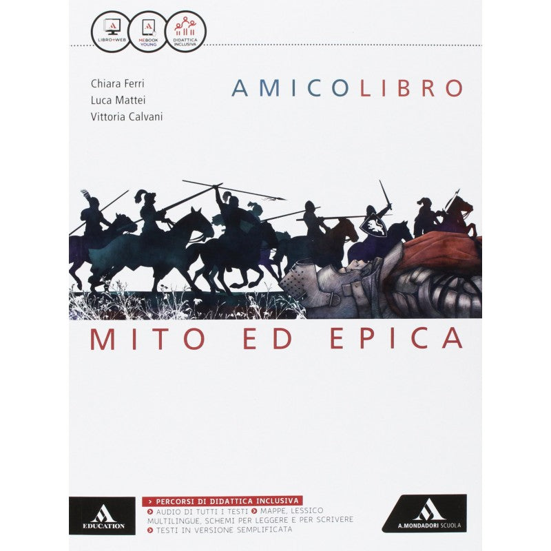 Amico Libro 1 + Mito Ed Epica