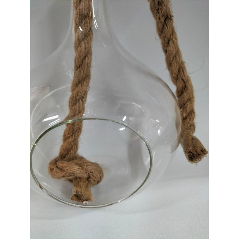 Ampolla Con Foro In Vetro