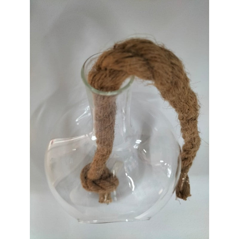 Ampolla Con Foro In Vetro