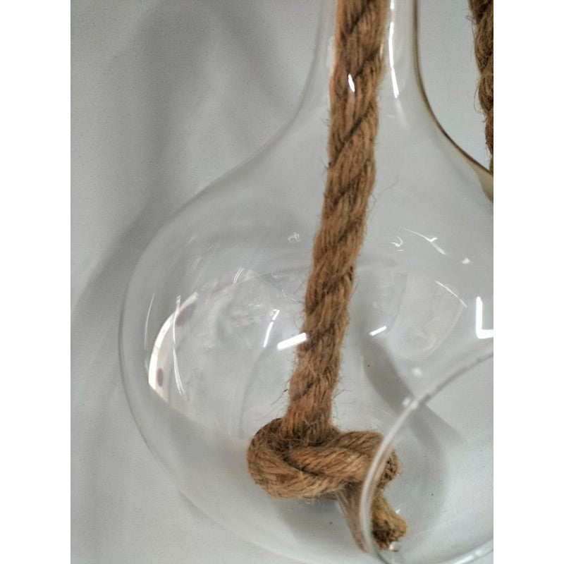 Ampolla Con Foro In Vetro