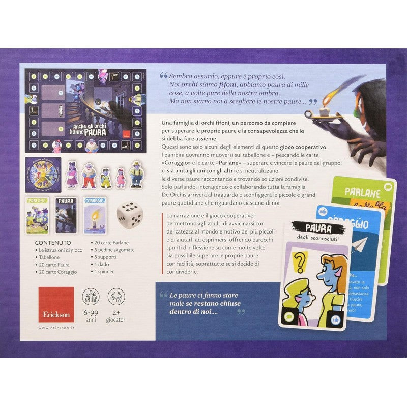 Anche Gli Orchi Hanno Paura - Erickson