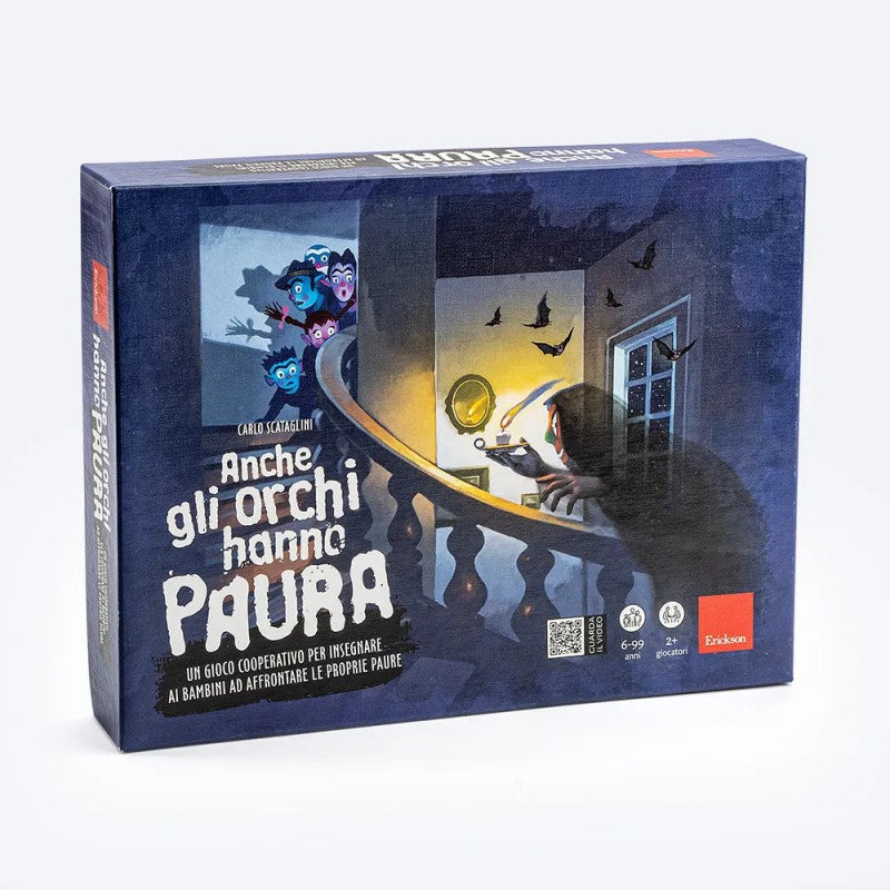 Anche Gli Orchi Hanno Paura - Erickson