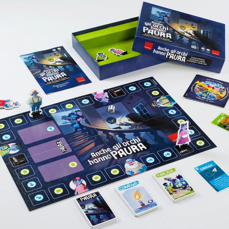 Anche Gli Orchi Hanno Paura - Erickson