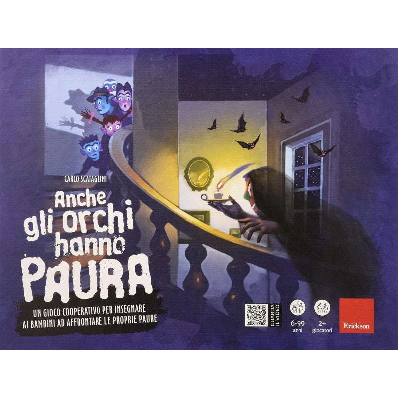 Anche Gli Orchi Hanno Paura - Erickson