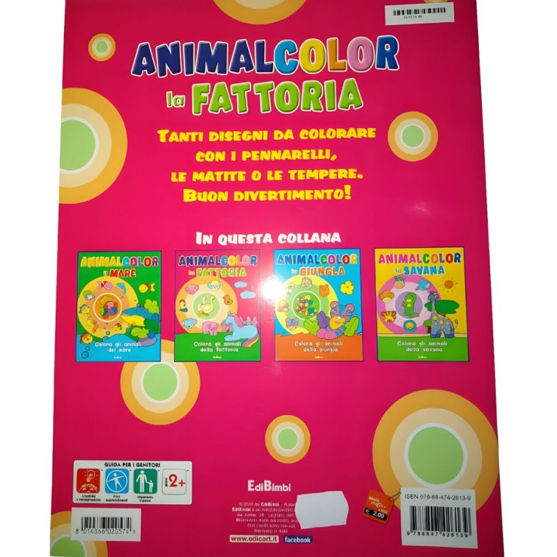 Animalcolor: La Fattoria