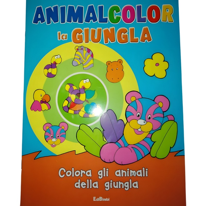 Animalcolor: La Giungla