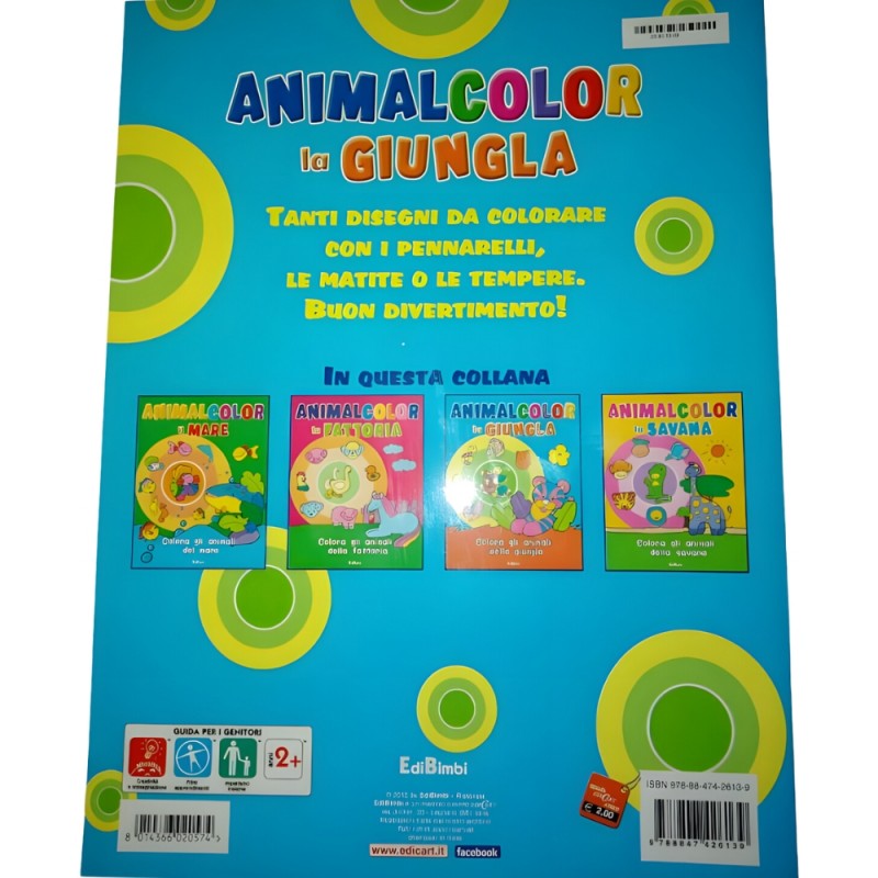 Animalcolor: La Giungla