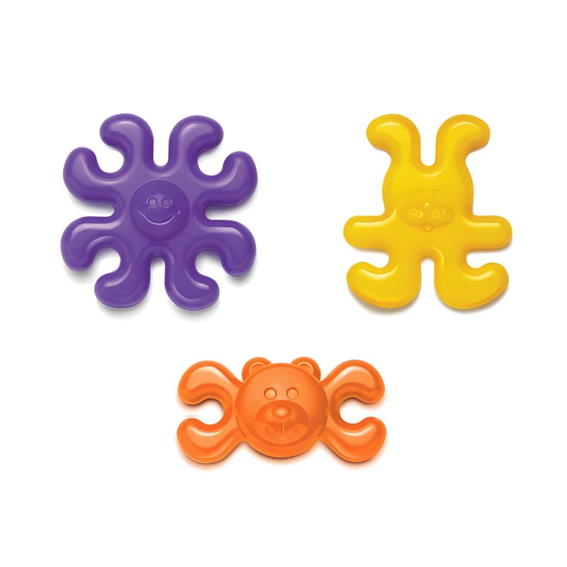 Animaletti Forme Ad Incastro - Quercetti 2556