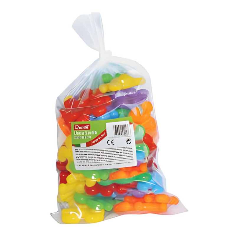 Animaletti Forme Ad Incastro - Quercetti 2556